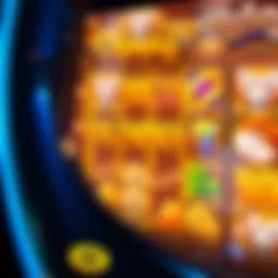 A captivating view of the Olympus slot machine interface