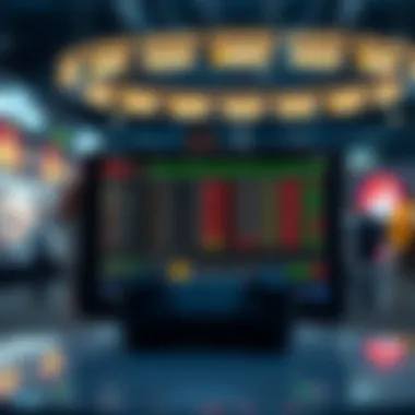 The Future of Online Betting A conceptual image showcasing the future of online betting