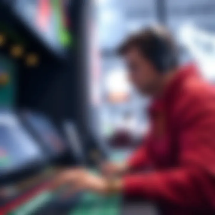 Safety First: Ensuring Secure Betting Practices Secure online betting environment with user protection