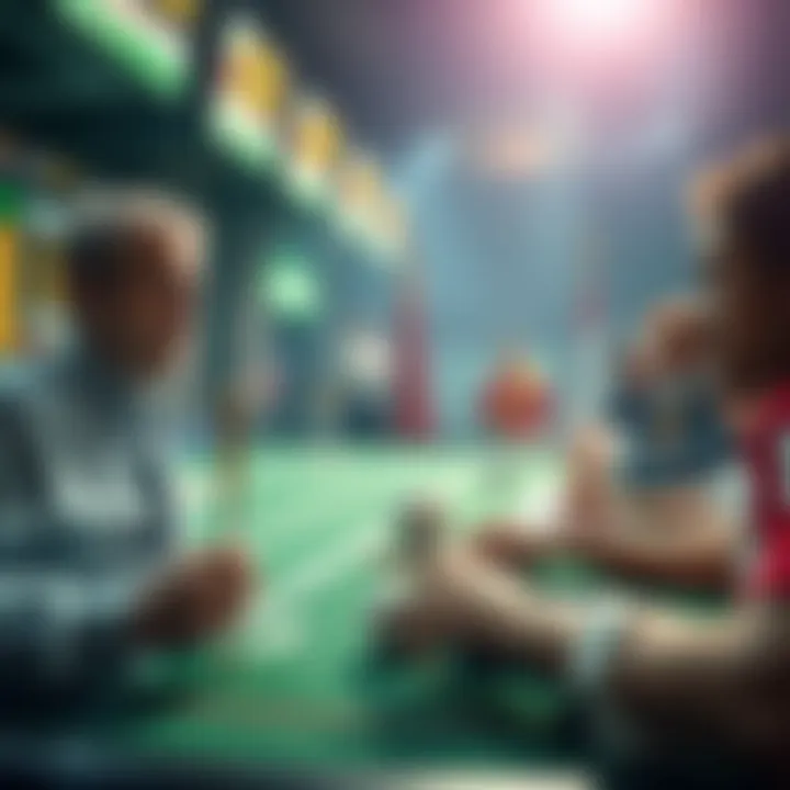 Strategies in Online Betting A visual representation of diverse online betting strategies