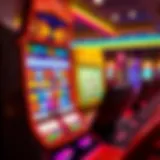 An engaging online bingo game interface with vibrant colors