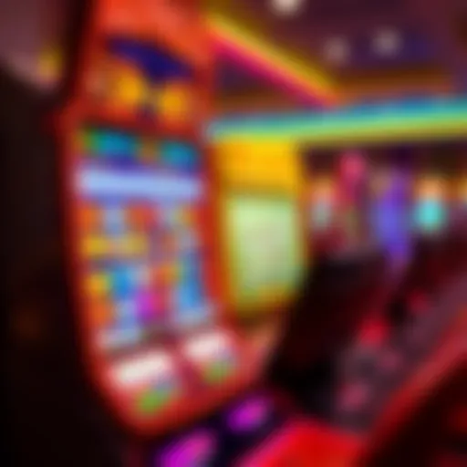 An engaging online bingo game interface with vibrant colors