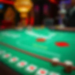 Exciting online blackjack game interface