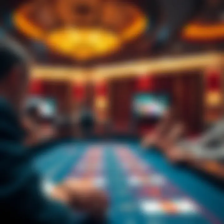 Immersive Real-Time Baccarat Gaming Experience Real-time online baccarat experience