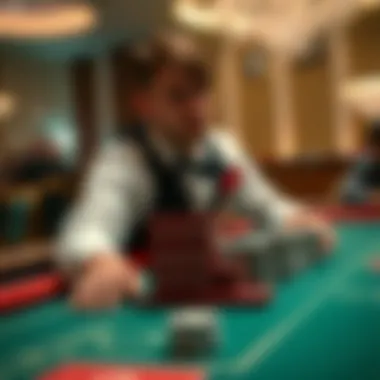 Illustration of Winning Baccarat Strategies Baccarat game strategies illustrated