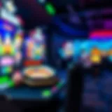 An engaging online casino gaming interface showcasing vibrant graphics