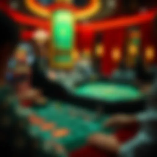 Exciting online craps gameplay