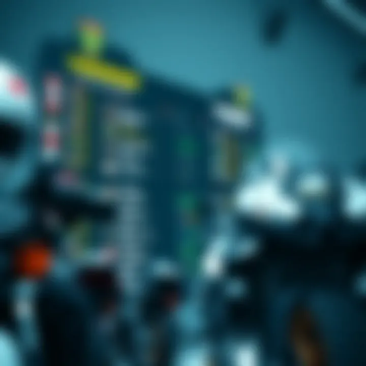 Competitive Leaderboard in Racing Game A competitive leaderboard showcasing top racers and scores