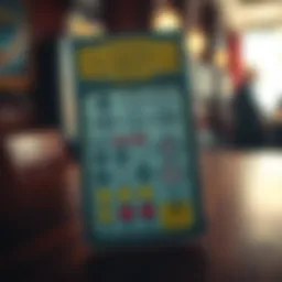 Historical evolution of scratch cards
