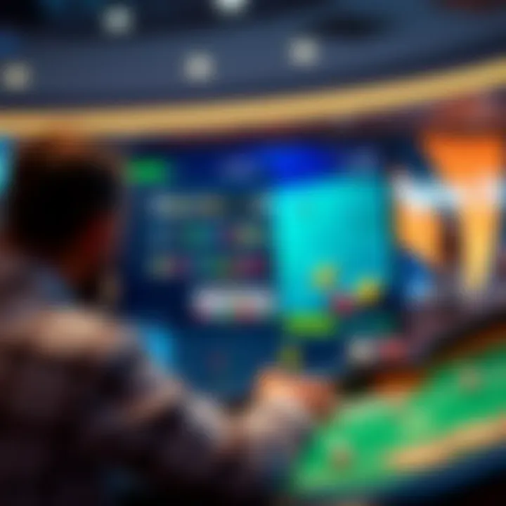 Sleek and Intuitive User Interface User-friendly interface of the game