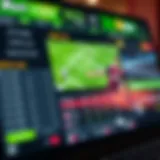 Pinnacle Bet UK platform interface