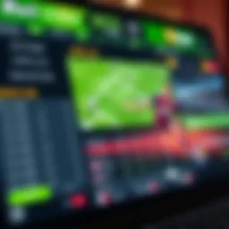 Pinnacle Bet UK platform interface