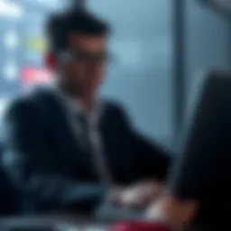 Concept of online betting fraud