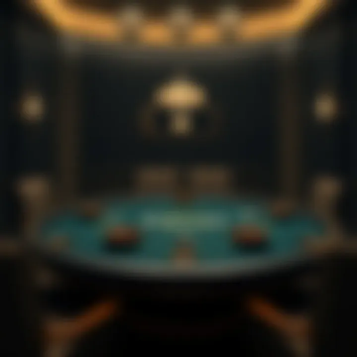 Understanding the Layout: Essential Elements of a Poker Table Strategic poker table layout