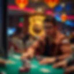 An overview of online poker gameplay