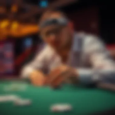 Psychological aspects of poker playing