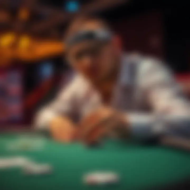 Psychological aspects of poker playing