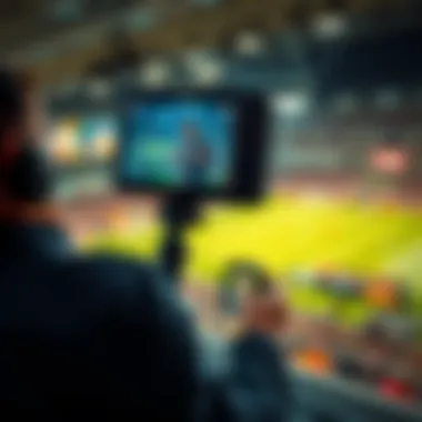 Recent trends in sports broadcasting