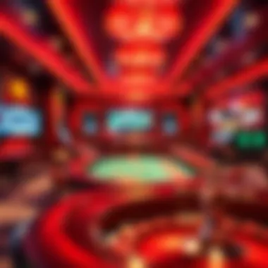 Ensuring Safety in Online Casino Experiences A secure online casino environment emphasizing safety measures and guidelines