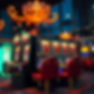 Variety of slot game types available