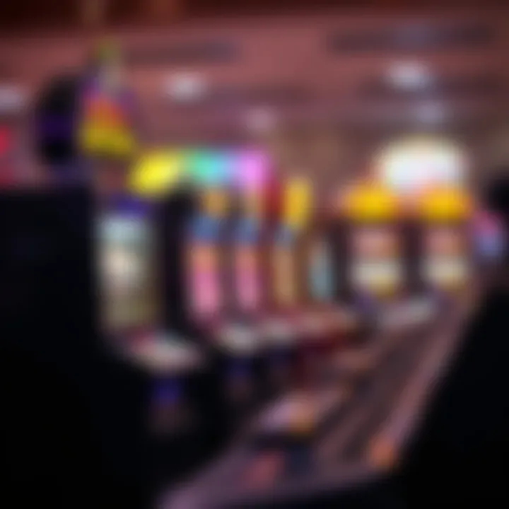 The Historical Journey of Slot Games Historical evolution of slot machines displayed visually