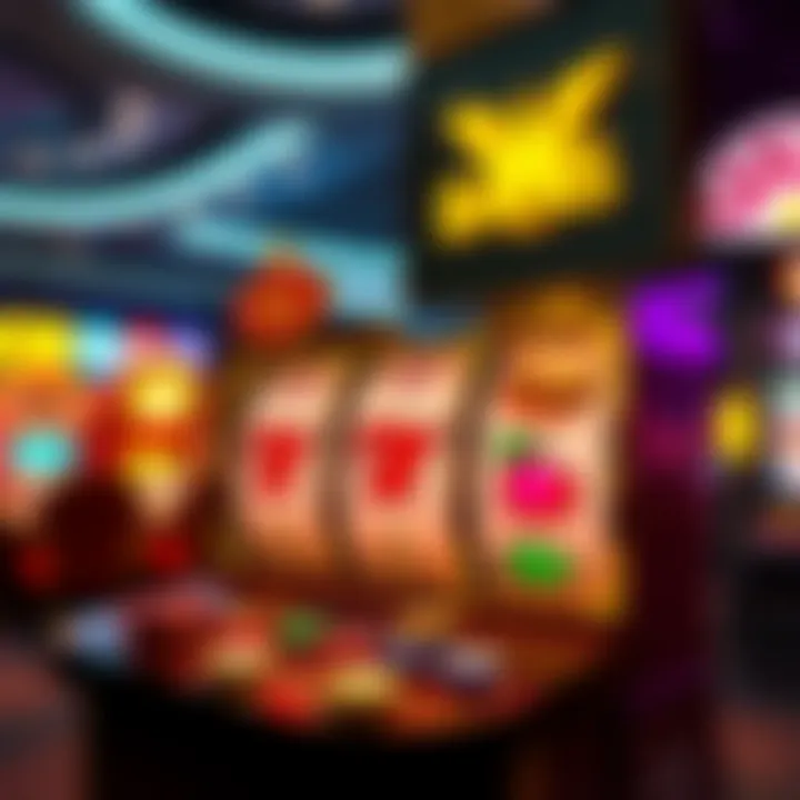 Diverse Themes in Modern Slot Games Various themes and features of modern slots showcased