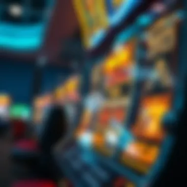 Mastering Strategies in Slot Gaming Strategic gameplay on a slot machine with bonus features visible