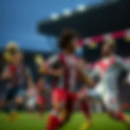 Historic clash between Southampton and Cardiff
