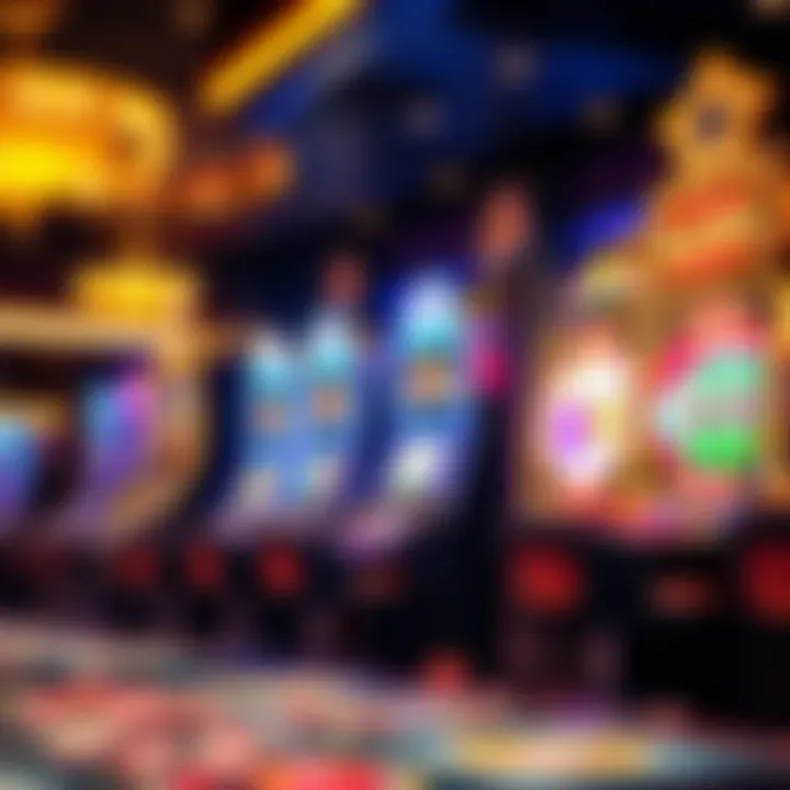 Diverse Types of Slot Games An overview of different types of slot games showcasing their unique features