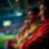 Live sports viewing experience