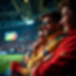 Live sports viewing experience