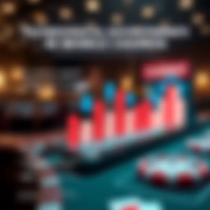 Technological Advancements in Mobile Casinos An infographic illustrating the technological evolution of mobile casinos