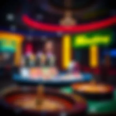 Diverse range of casino games