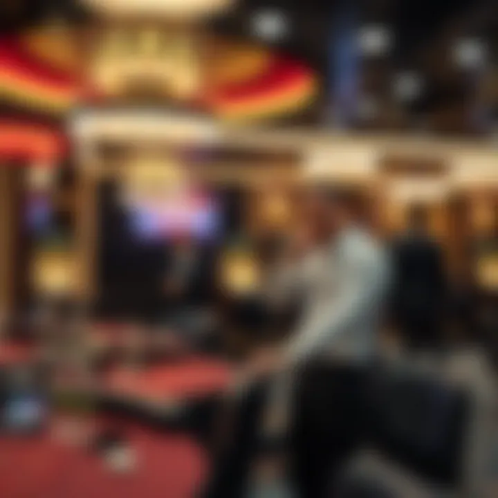 The workings of casino operations