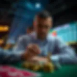 A conceptual illustration of betting strategies