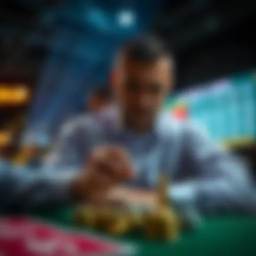 A conceptual illustration of betting strategies