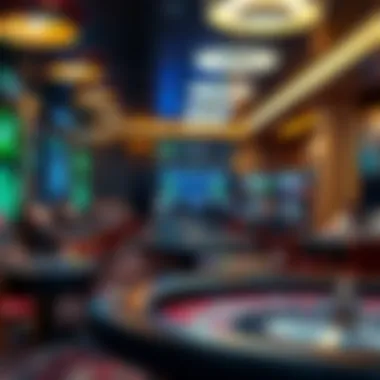 Trendy Betting Environment Trendy betting environment visual