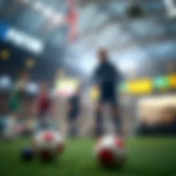 Visual representation of the UK betting market