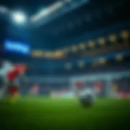 Visual representation of the concept of Under-Over betting