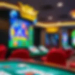 Overview of Victory Casino's gaming interface