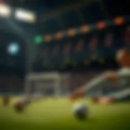 Conceptual representation of VIP betting.