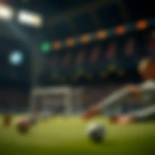 Conceptual representation of VIP betting.