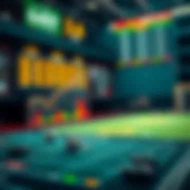 Infographic on betting markets and trends